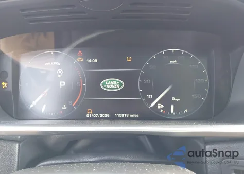 2016 Land Rover Range Rover 3.0L V6 Turbocharged Diesel Td6 из США, поврежденный, VIN SALGR2KF9GA298076